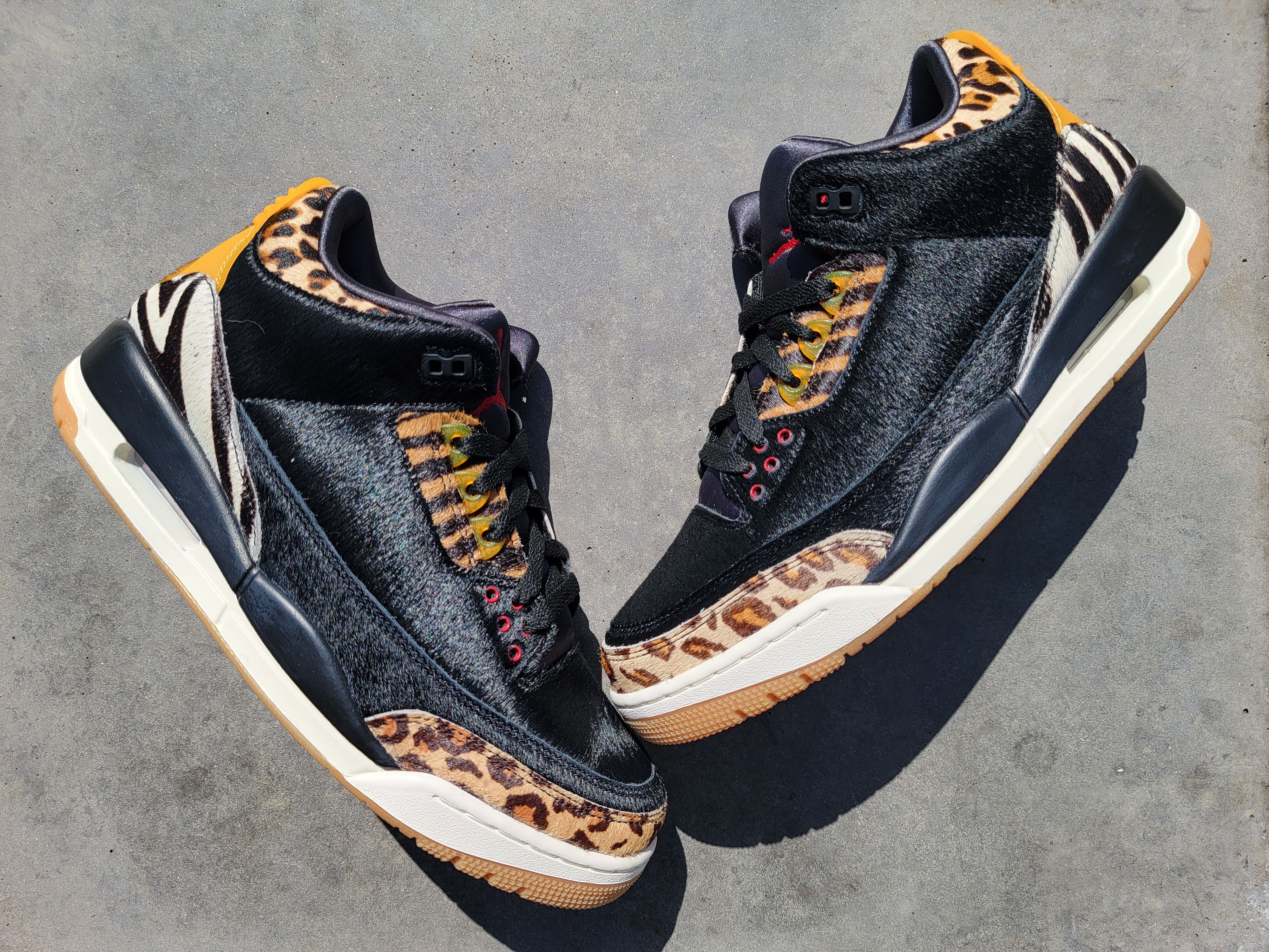 NIKE x AJ3 Retro SE Animal Instinct