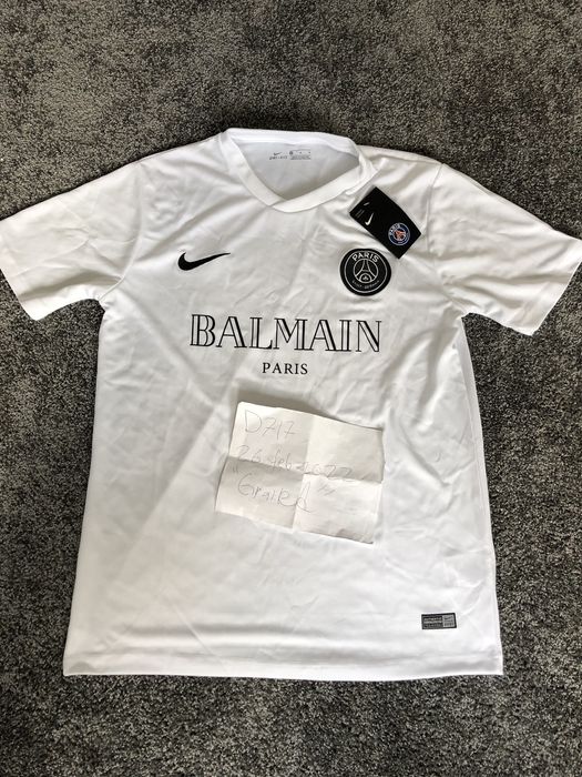 Psg x balmain on sale jersey