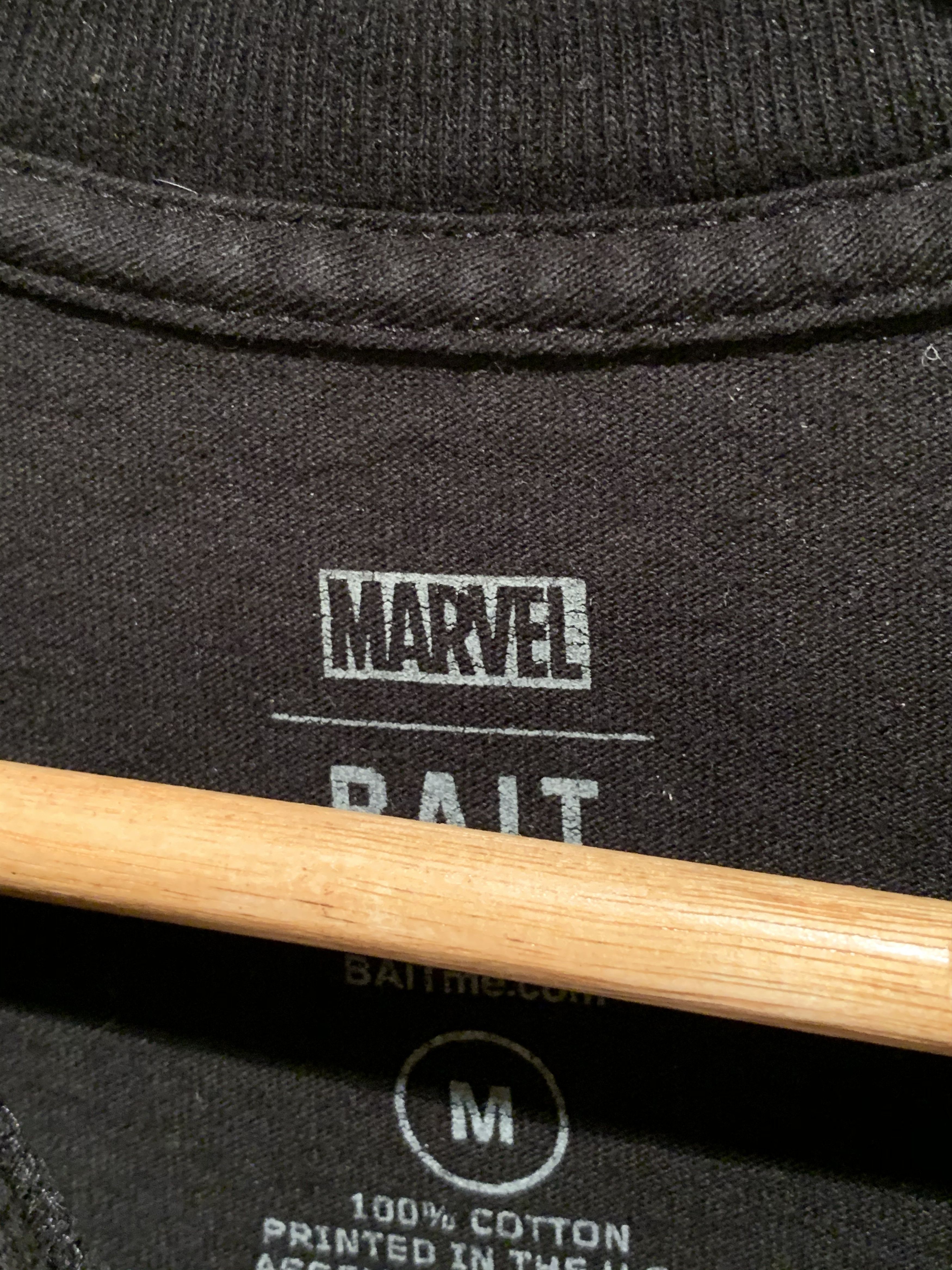 Bait × Designer × Marvel Comics *RARE* BAIT x Marvel Comics Venom Limited Edition T-Shirt Size US M / EU 48-50 / 2 - 5 Thumbnail