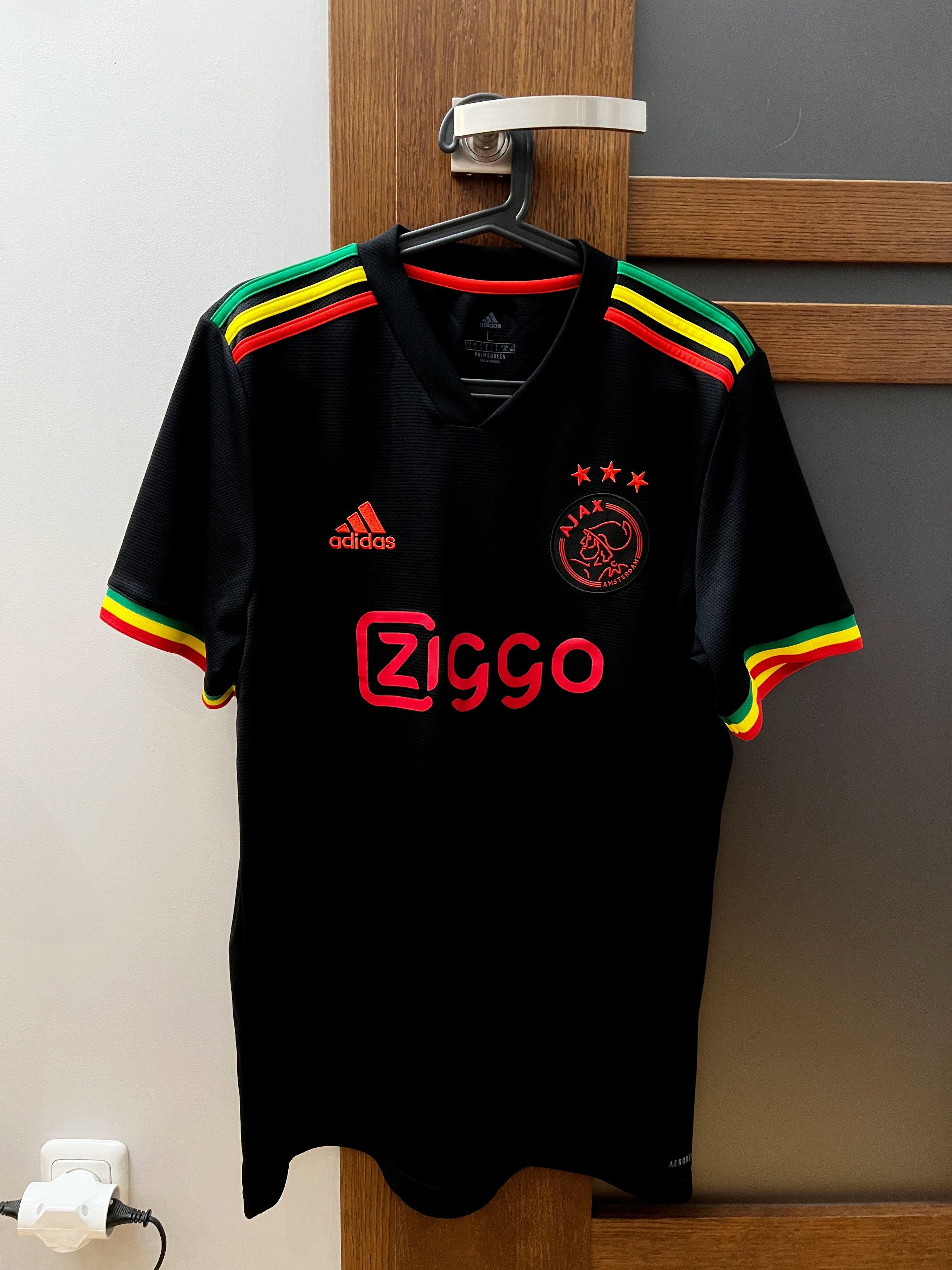 Adidas Adidas Ajax Amsterdam 21/22 Third Jersey Bob Marley L | Grailed