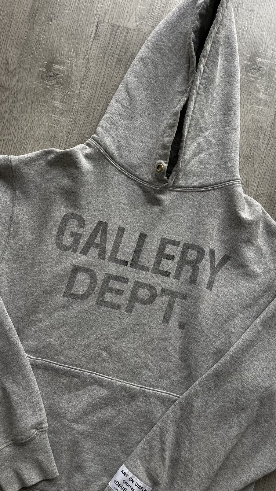 GALLERY DEPT CENTER LOGO HOODED