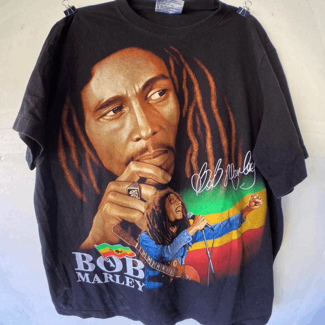L.A. Roxx Vintage Bob Marley T-Shirt | Grailed