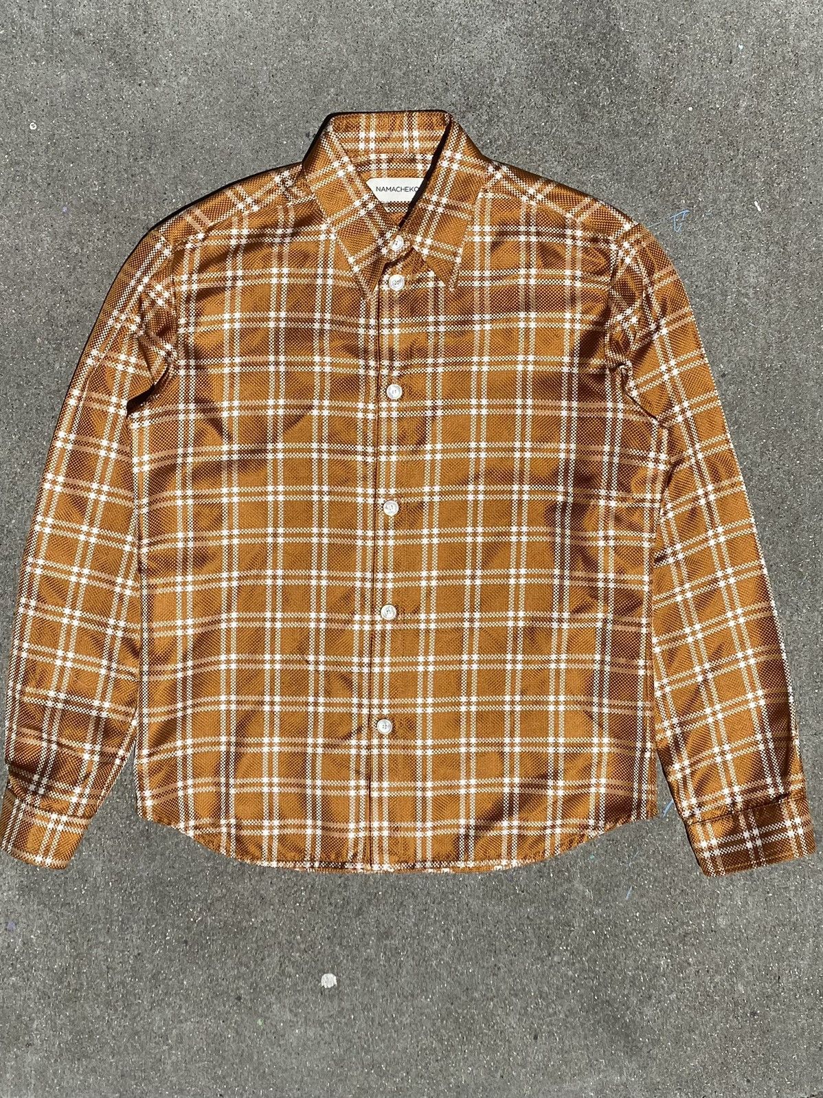 Namacheko SS18 Silk Button Down Shirt Size US S / EU 44-46 / 1 - 1 Thumbnail