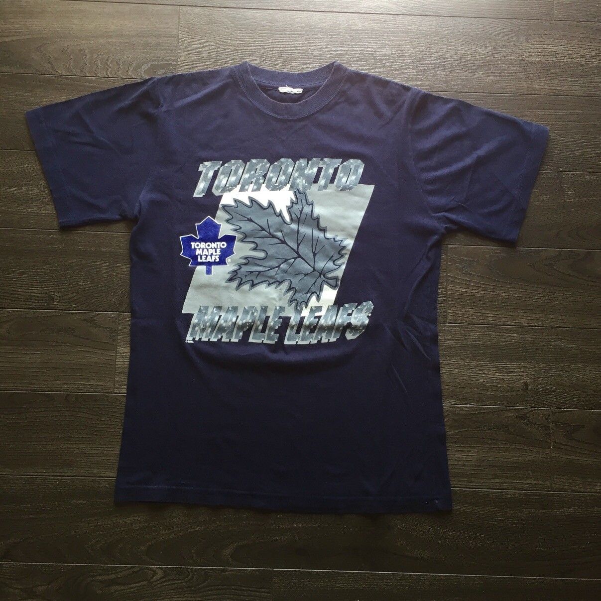 Vintage Vintage Toronto Maple Leafs NHL T Shirt Size US L / EU 52-54 / 3 - 1 Preview