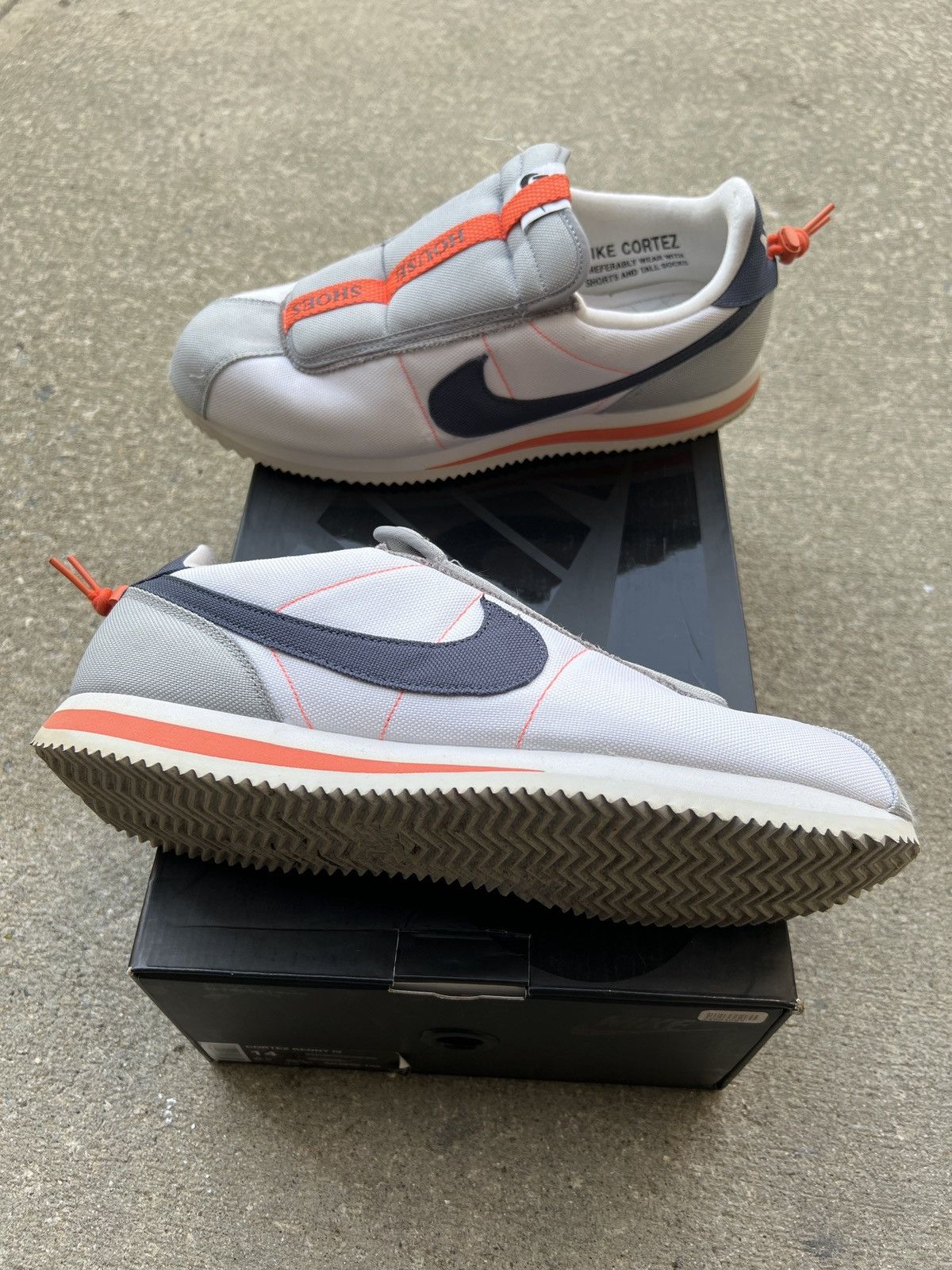 Nike Kendrick Lamar x Cortez Basic Slip House Shoes 2018 Grailed