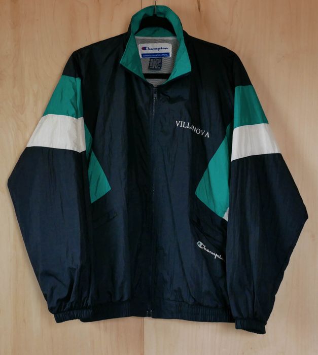 Vintage 90s Villanova University Windbreaker Jacket | Grailed