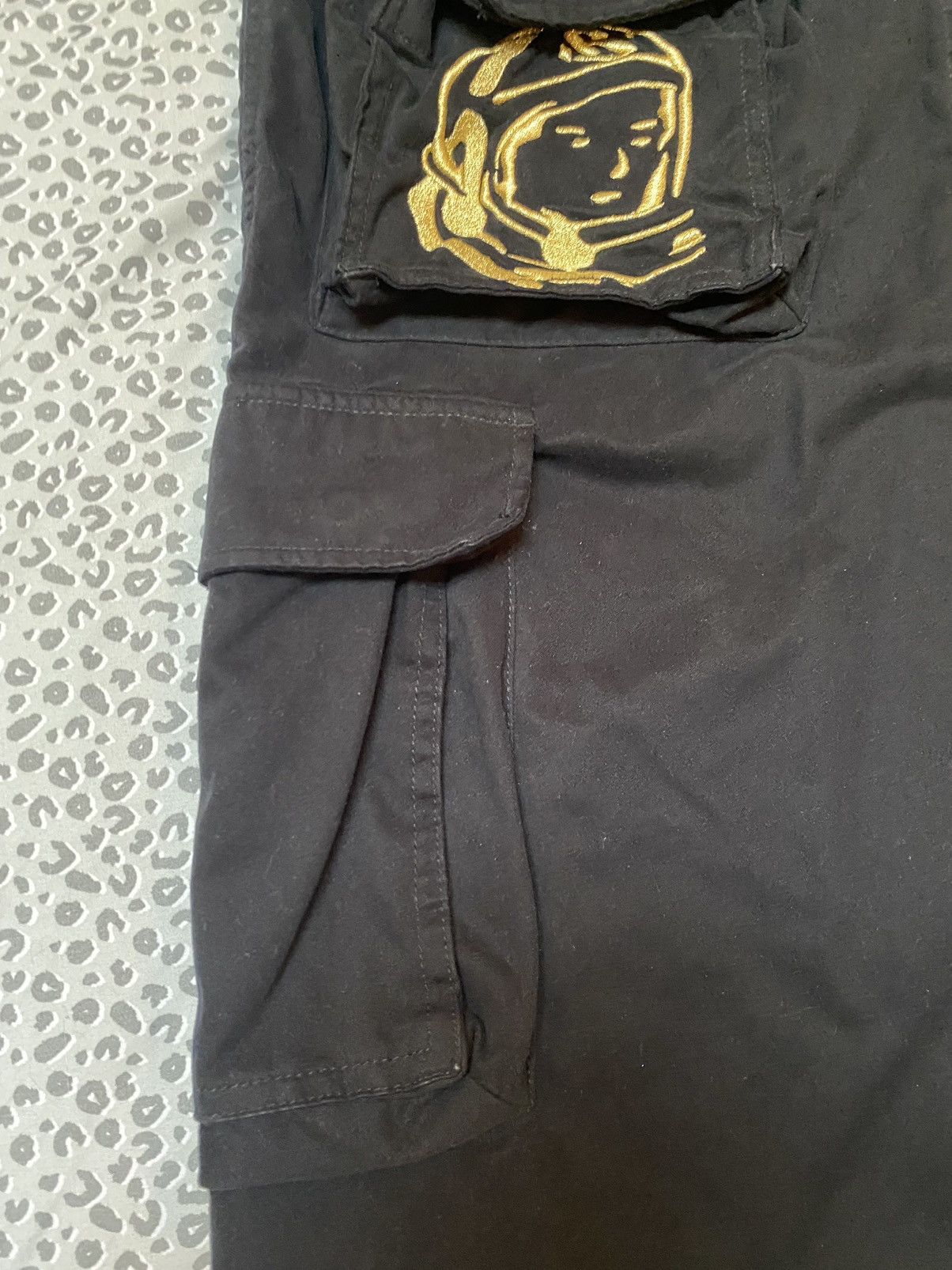 Billionaire Boys Club Billionaire Boys Club Cargo Shorts Gold Embroidery Size US 32 / EU 48 - 6 Thumbnail