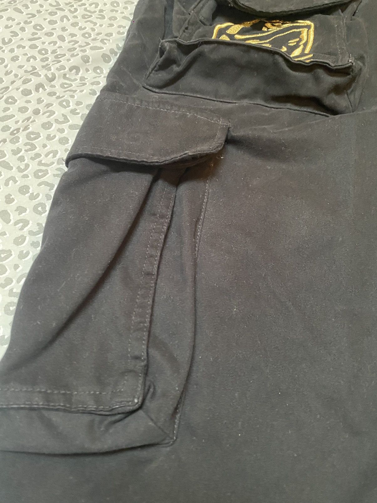 Billionaire Boys Club Billionaire Boys Club Cargo Shorts Gold Embroidery Size US 32 / EU 48 - 7 Thumbnail