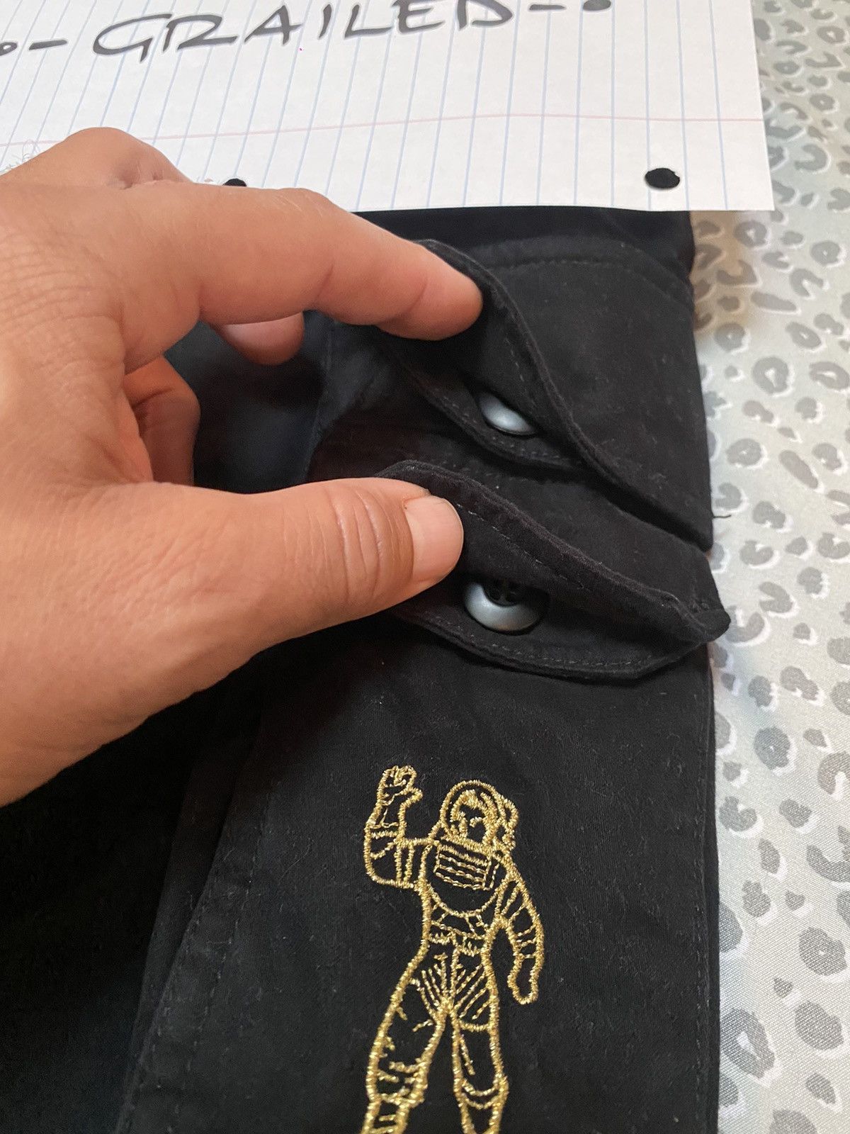 Billionaire Boys Club Billionaire Boys Club Cargo Shorts Gold Embroidery Size US 32 / EU 48 - 5 Thumbnail