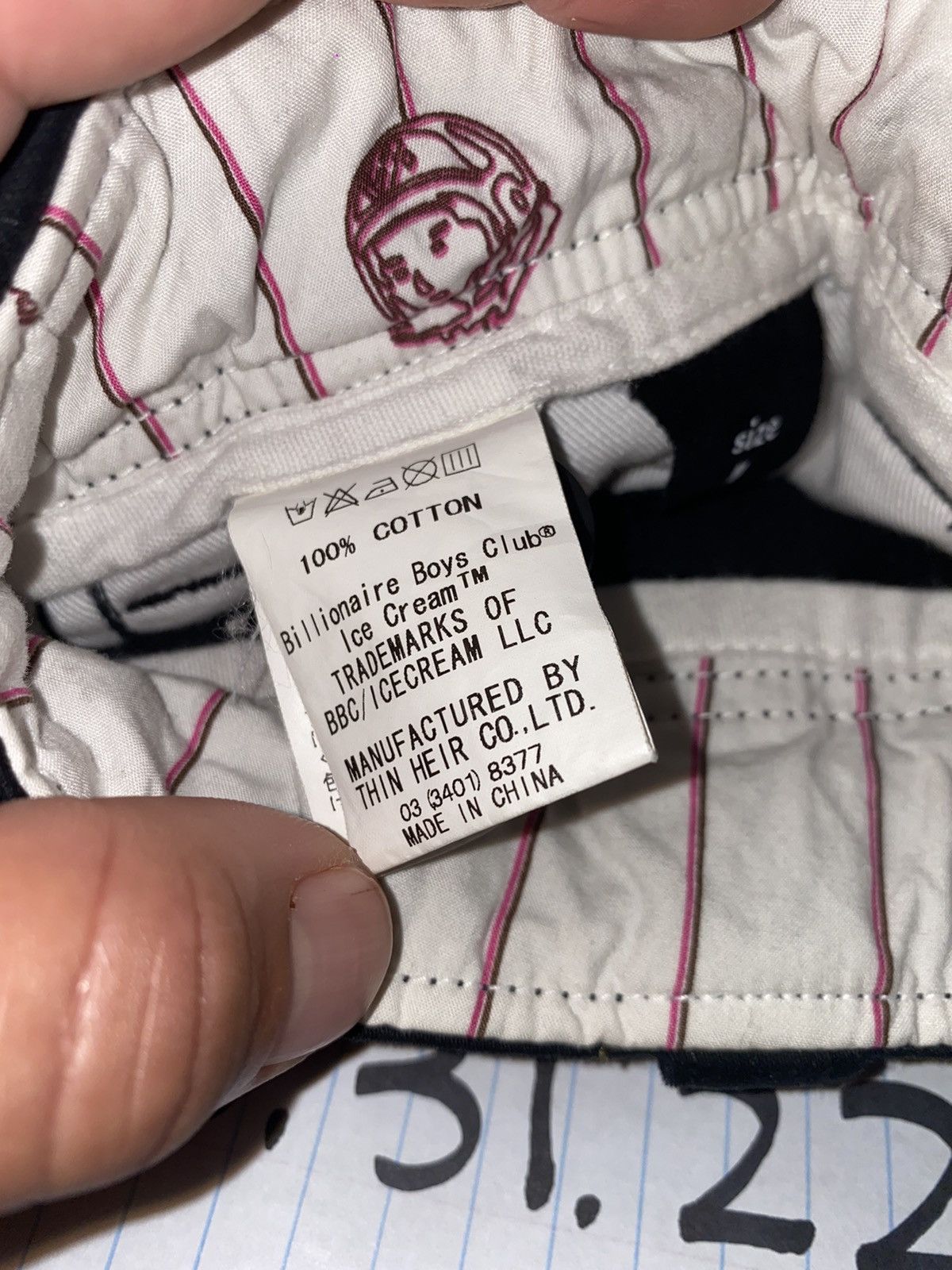 Billionaire Boys Club Billionaire Boys Club Cargo Shorts Gold Embroidery Size US 32 / EU 48 - 12 Thumbnail