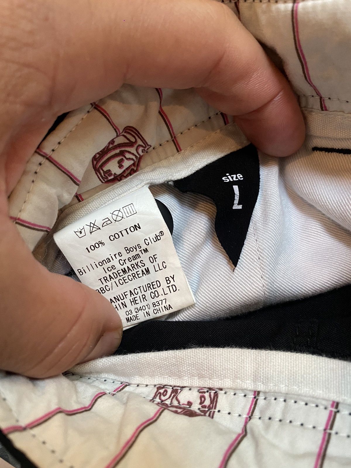 Billionaire Boys Club Billionaire Boys Club Cargo Shorts Gold Embroidery Size US 32 / EU 48 - 11 Thumbnail
