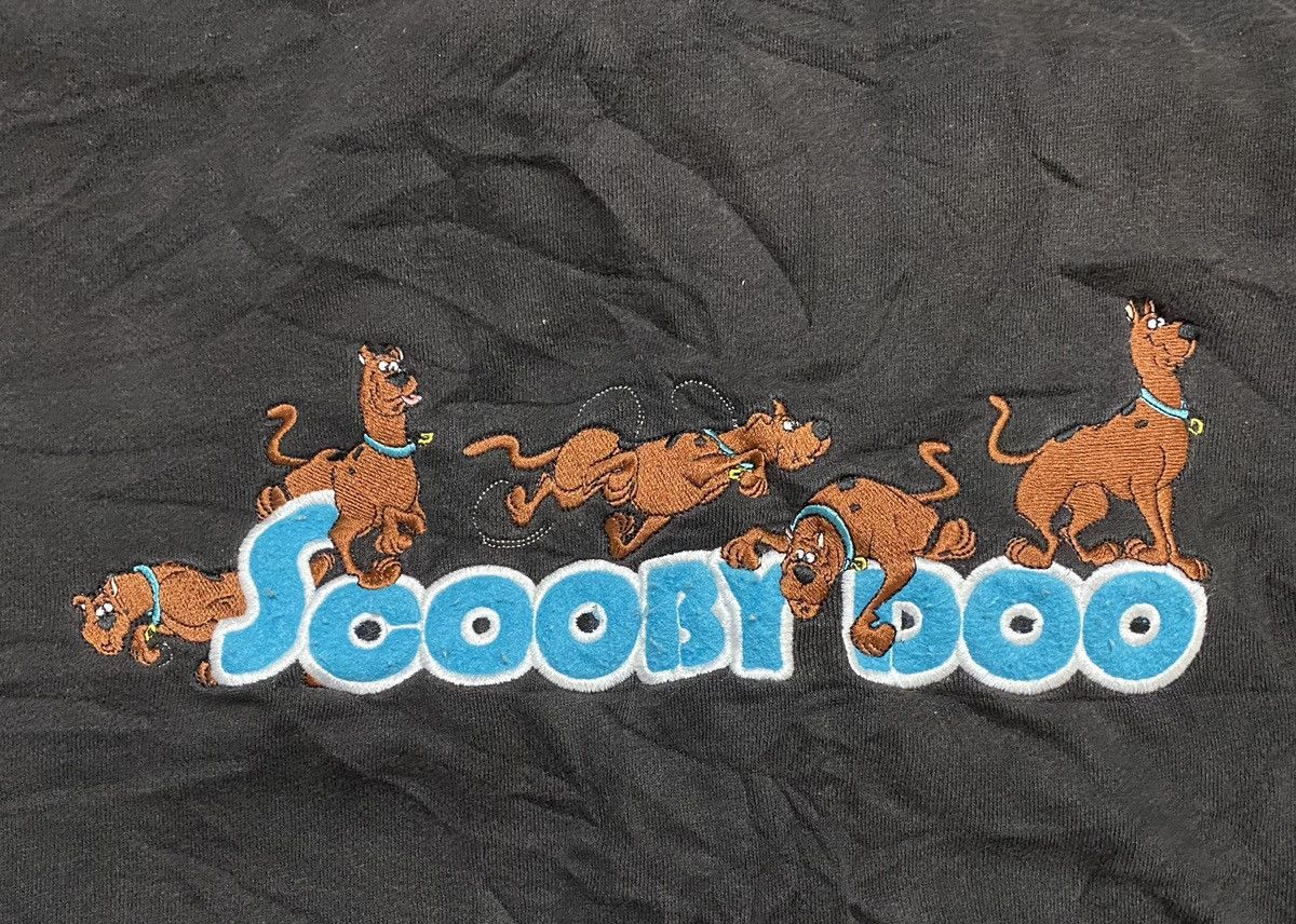 Vintage × Warner Bros VINTAGE 1998 SCOOBY DOO EMBROIDERED RARE DESIGN SWEATSHIRT Size US XXL / EU 58 / 5 - 6 Thumbnail