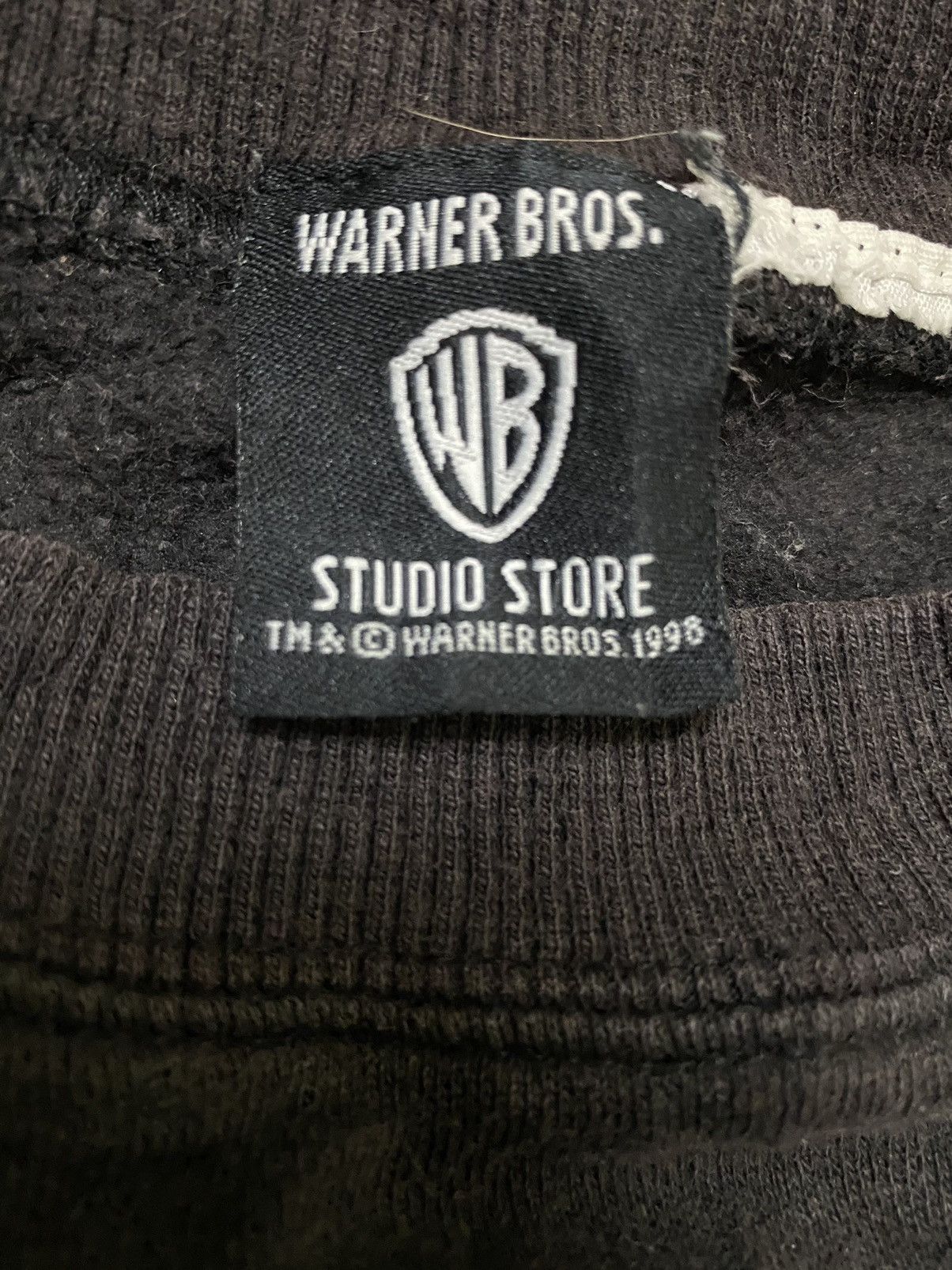 Vintage × Warner Bros VINTAGE 1998 SCOOBY DOO EMBROIDERED RARE DESIGN SWEATSHIRT Size US XXL / EU 58 / 5 - 4 Thumbnail