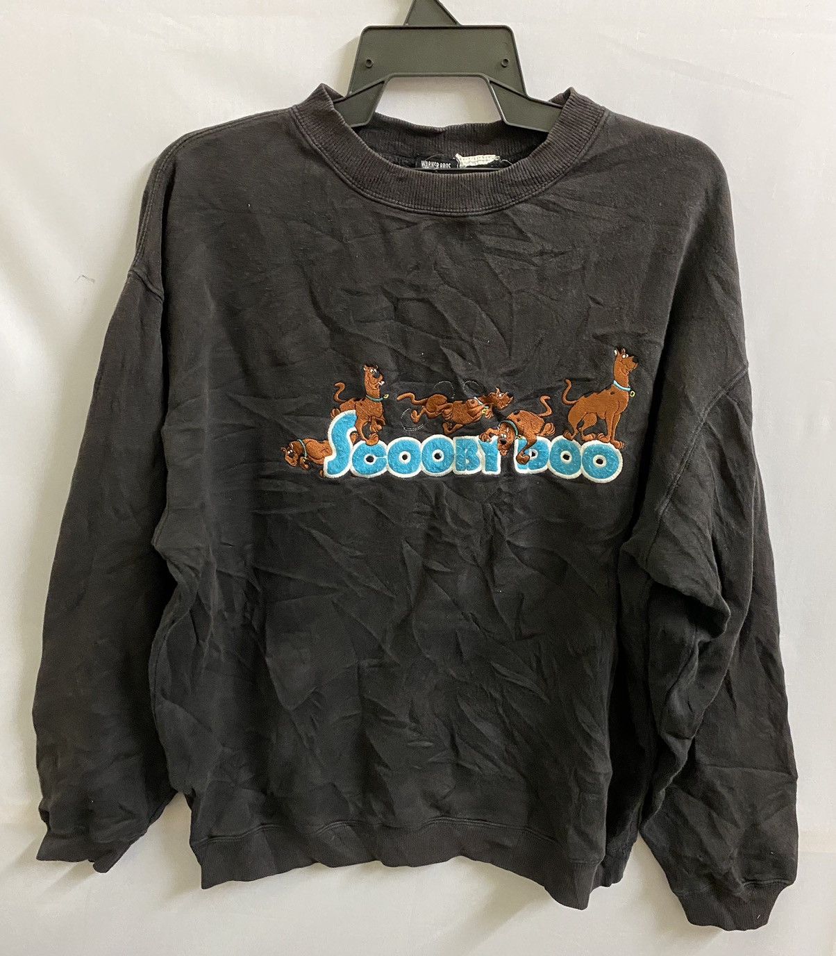 Vintage × Warner Bros VINTAGE 1998 SCOOBY DOO EMBROIDERED RARE DESIGN SWEATSHIRT Size US XXL / EU 58 / 5 - 1 Thumbnail