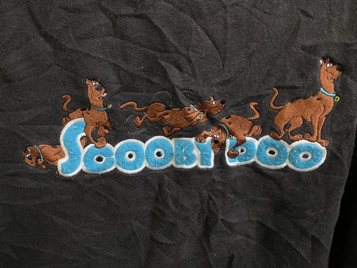 Vintage × Warner Bros VINTAGE 1998 SCOOBY DOO EMBROIDERED RARE DESIGN SWEATSHIRT Size US XXL / EU 58 / 5 - 2 Thumbnail
