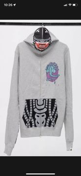 Bape x cheap alien hoodie