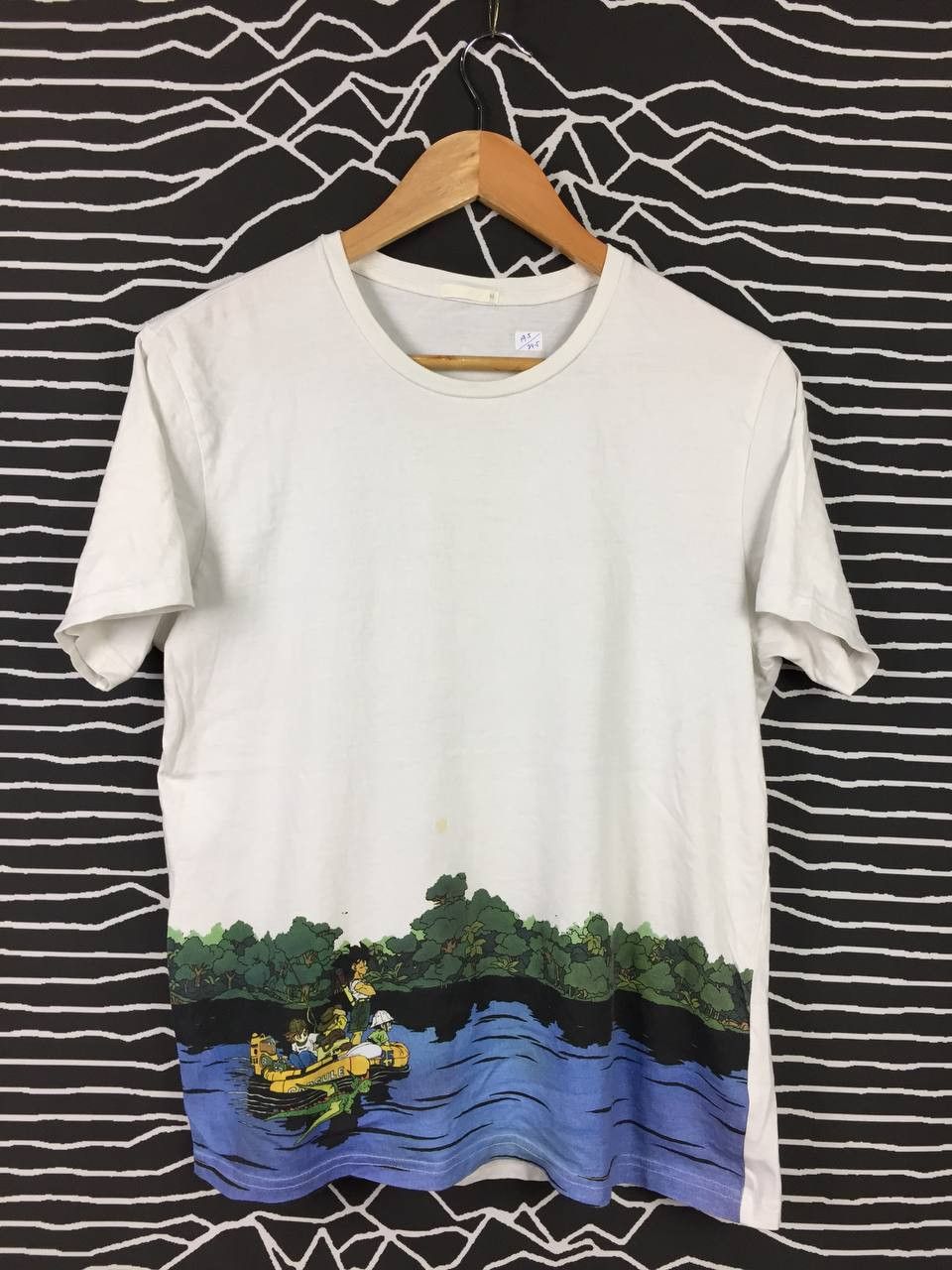 Anime Dragon Ball Z Son Goku Anime Manga Tee Size US M / EU 48-50 / 2 - 1 Thumbnail