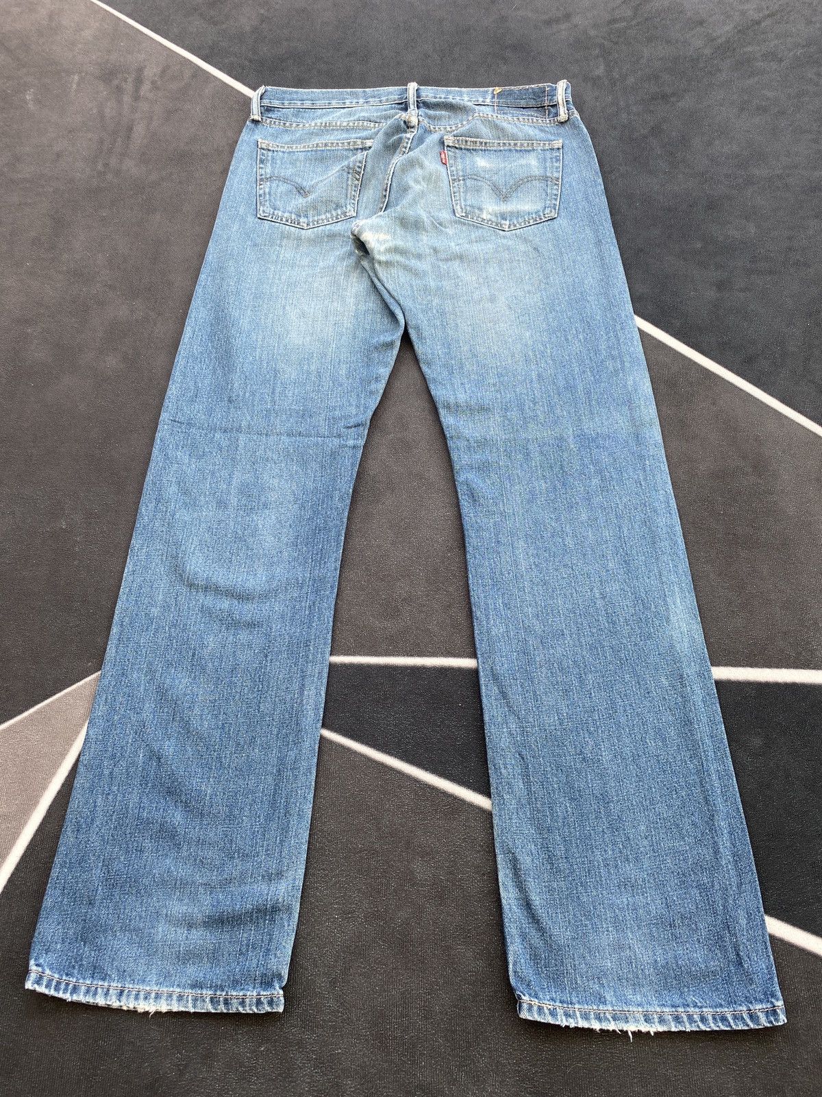 Jean × Levi's × Vintage VINTAGE LEVIS 514 BLUE WASH JEANS-J411 Size US 36 / EU 52 - 8 Thumbnail