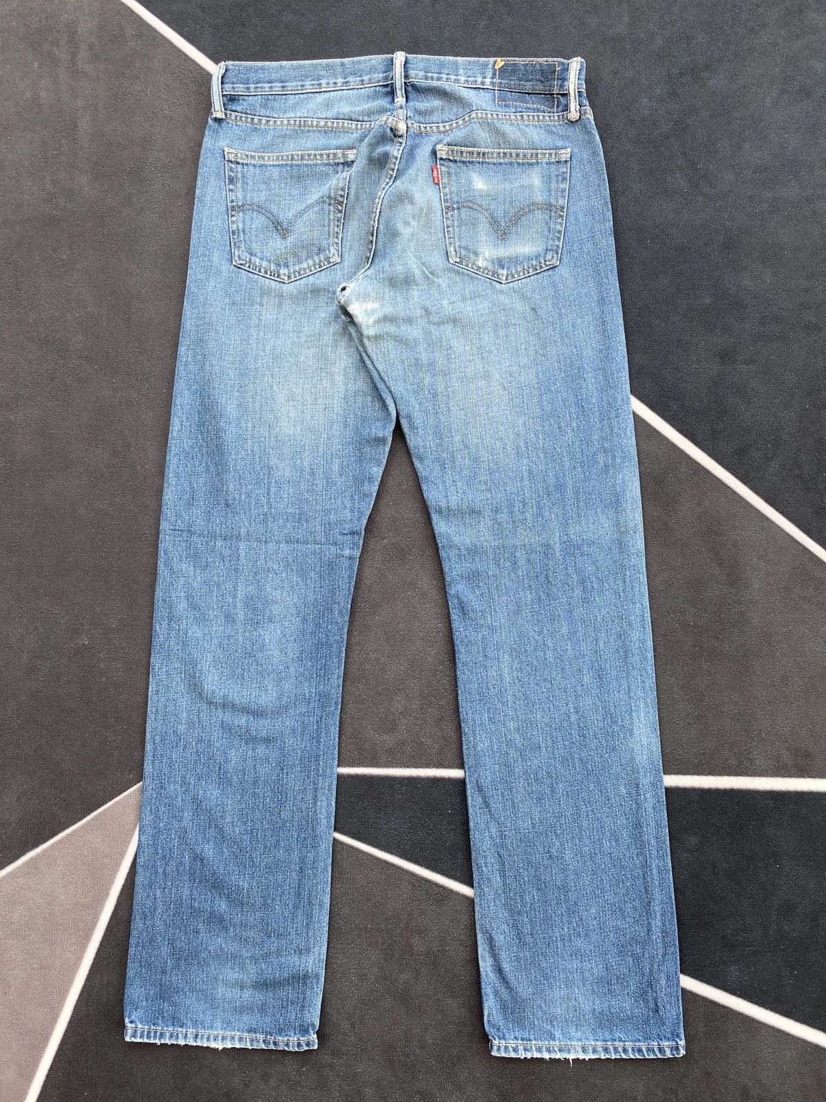 Jean × Levi's × Vintage VINTAGE LEVIS 514 BLUE WASH JEANS-J411 Size US 36 / EU 52 - 7 Thumbnail