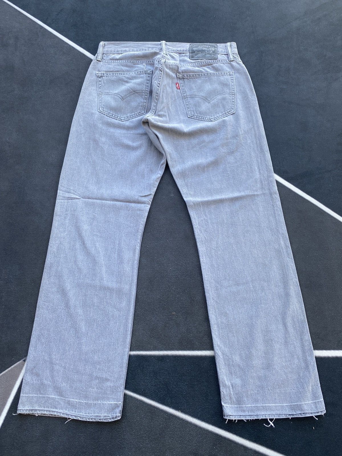 Jean × Levi's × Vintage VINTAGE LEVIS 514 GREY JEANS-J413 Size US 32 / EU 48 - 4 Thumbnail