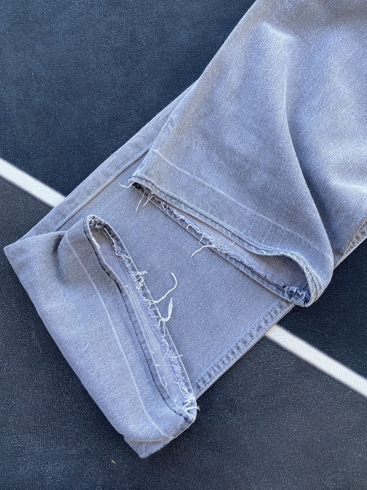 Jean × Levi's × Vintage VINTAGE LEVIS 514 GREY JEANS-J413 Size US 32 / EU 48 - 9 Thumbnail