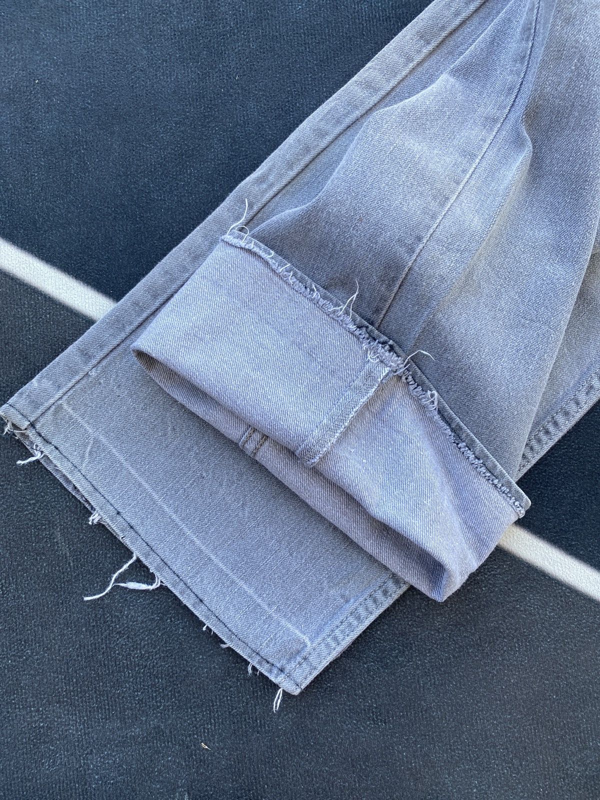 Jean × Levi's × Vintage VINTAGE LEVIS 514 GREY JEANS-J413 Size US 32 / EU 48 - 8 Thumbnail