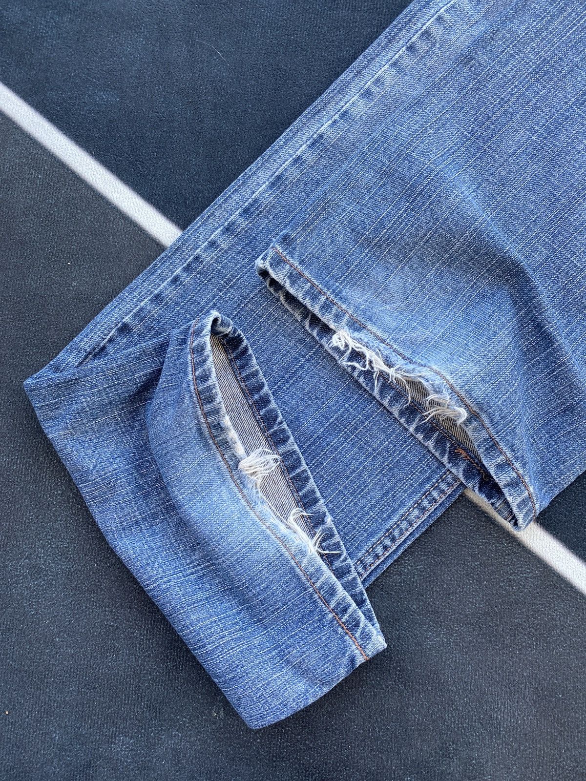 Jean × Levi's × Vintage VINTAGE LEVIS 514 JEANS-J414 Size US 36 / EU 52 - 10 Thumbnail