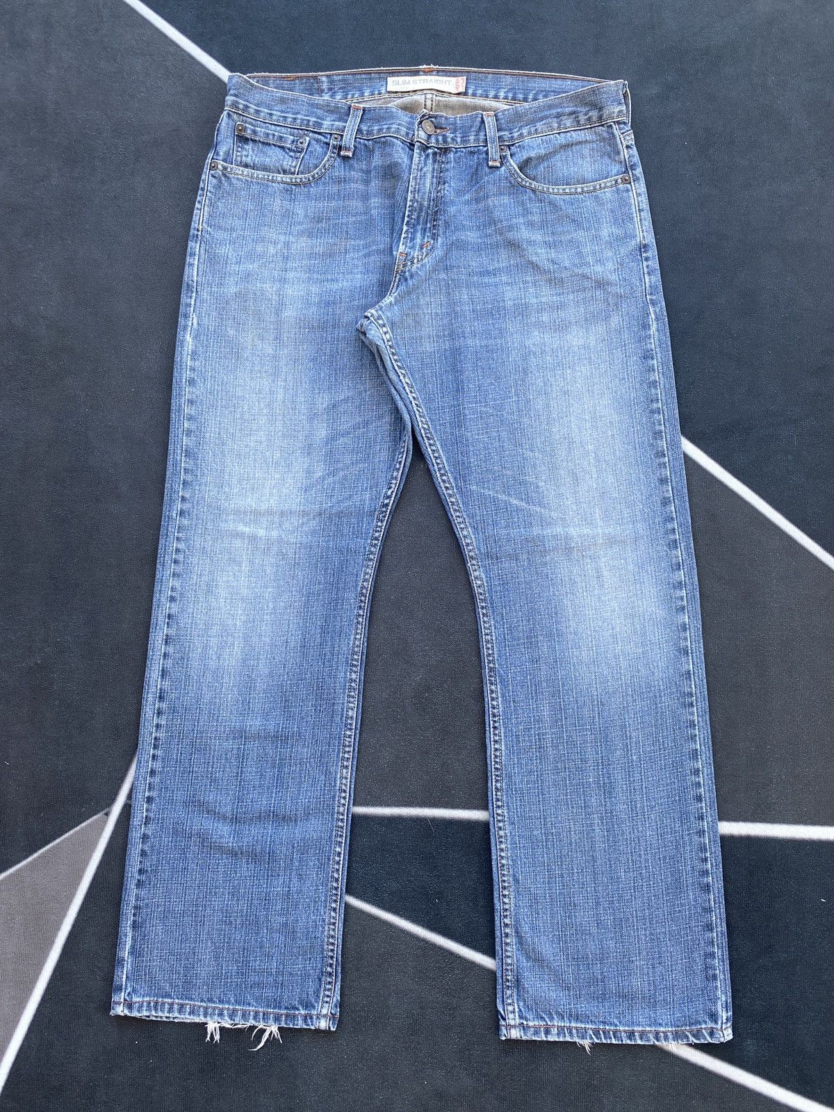 Jean × Levi's × Vintage VINTAGE LEVIS 514 JEANS-J414 Size US 36 / EU 52 - 1 Thumbnail
