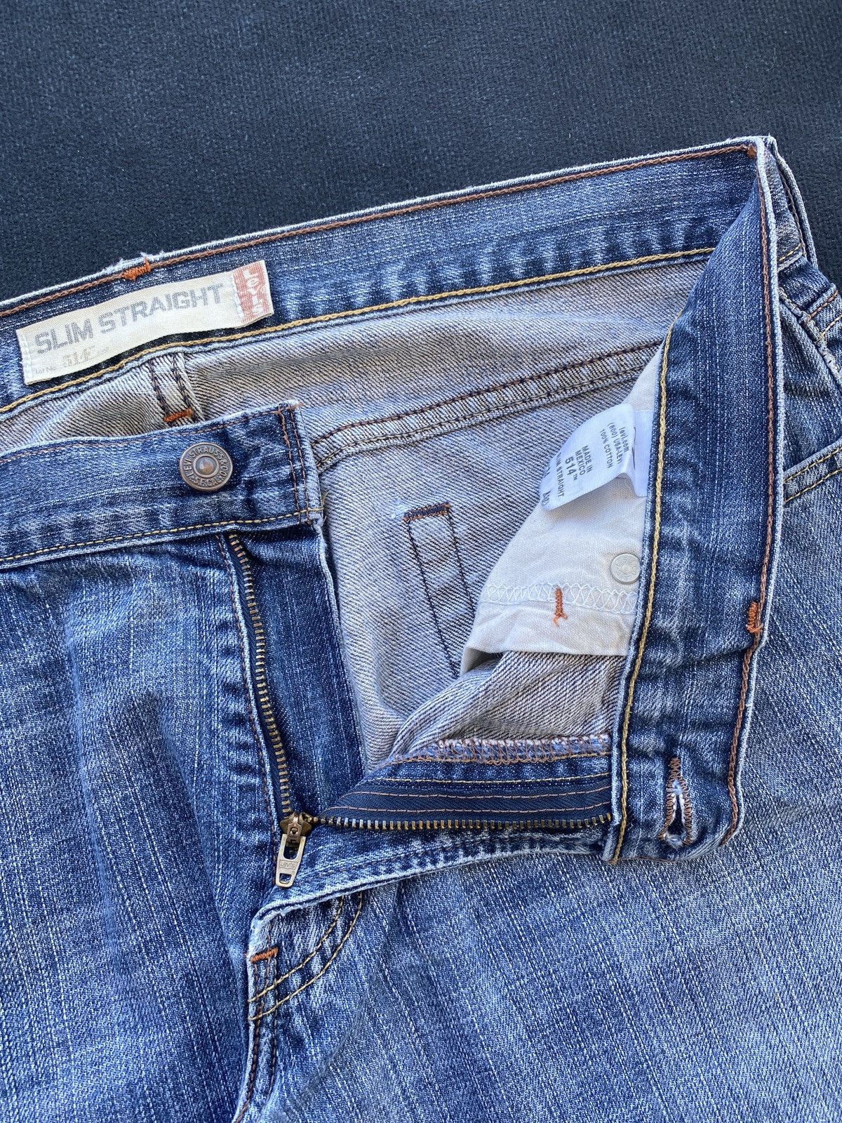 Jean × Levi's × Vintage VINTAGE LEVIS 514 JEANS-J414 Size US 36 / EU 52 - 5 Thumbnail