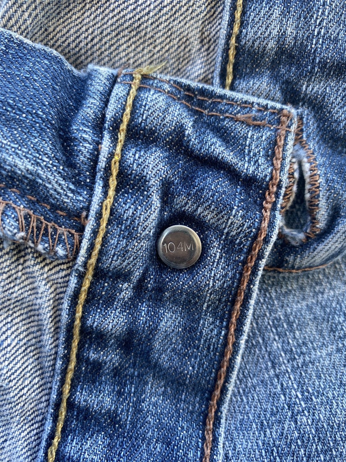 Jean × Levi's × Vintage VINTAGE LEVIS 514 JEANS-J414 Size US 36 / EU 52 - 6 Thumbnail