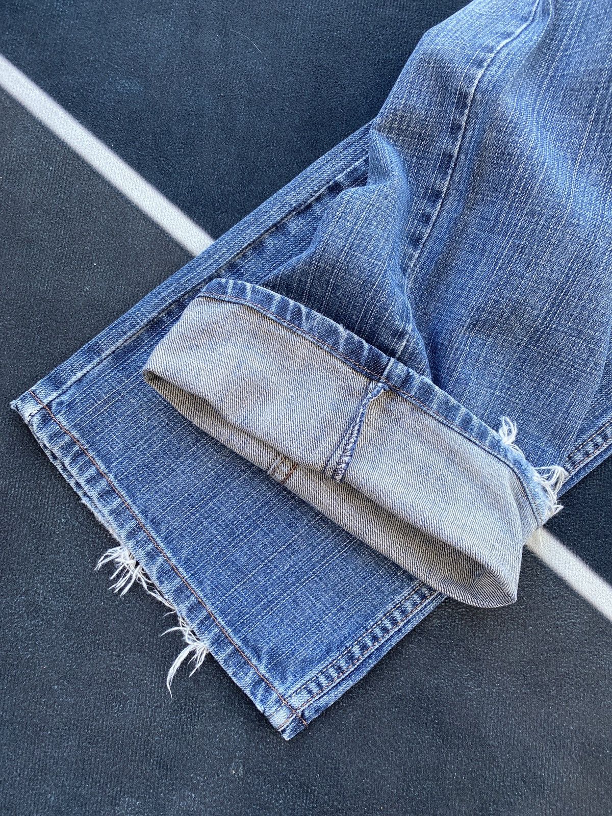 Jean × Levi's × Vintage VINTAGE LEVIS 514 JEANS-J414 Size US 36 / EU 52 - 9 Thumbnail