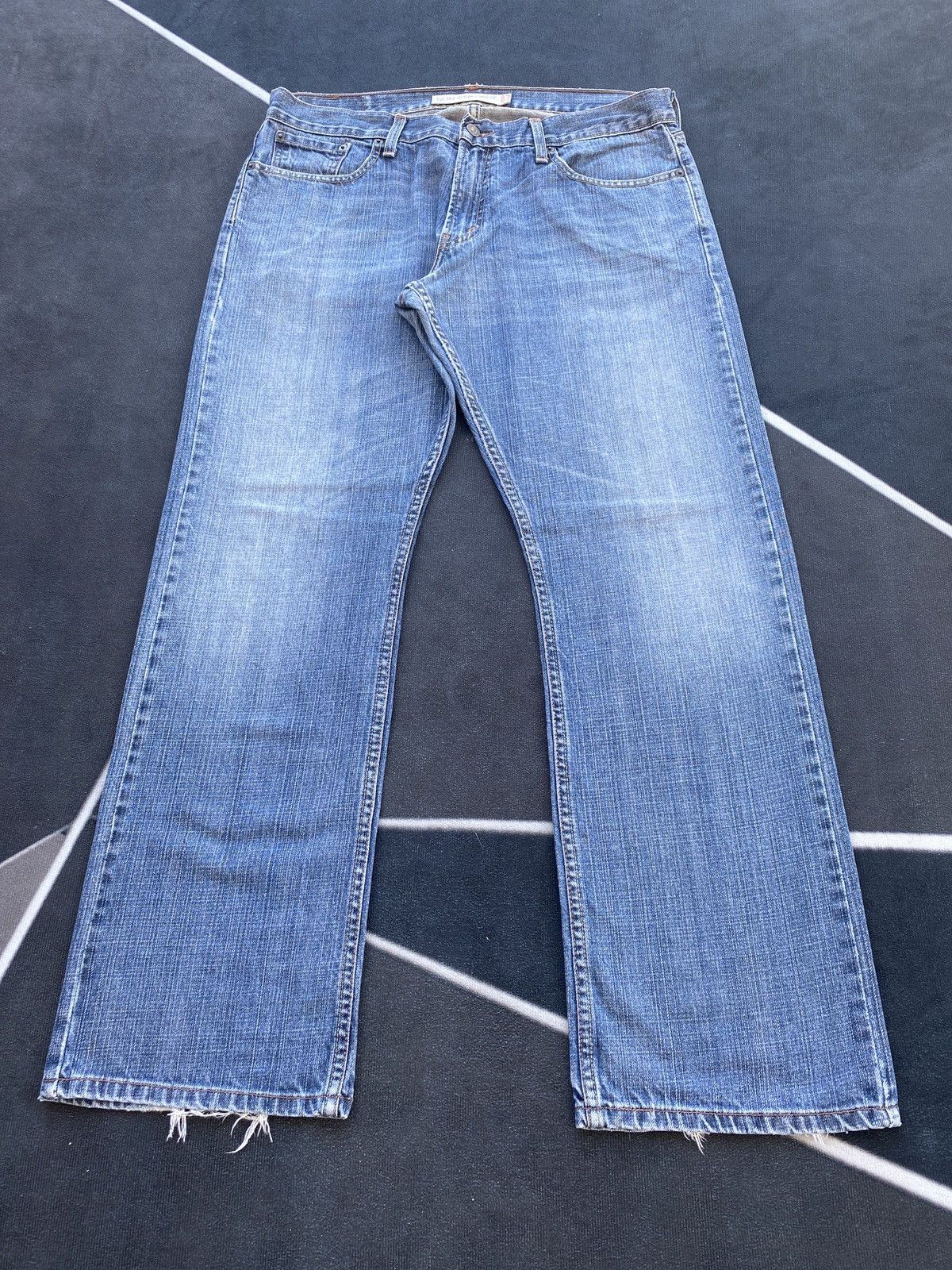 Jean × Levi's × Vintage VINTAGE LEVIS 514 JEANS-J414 Size US 36 / EU 52 - 2 Thumbnail