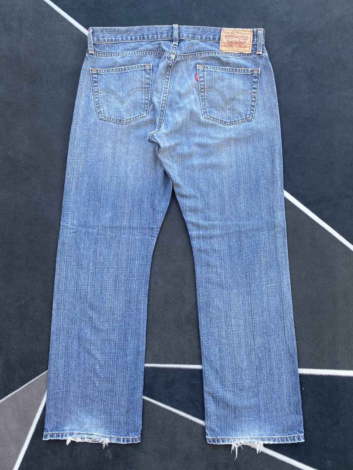 Jean × Levi's × Vintage VINTAGE LEVIS 514 JEANS-J414 Size US 36 / EU 52 - 3 Thumbnail