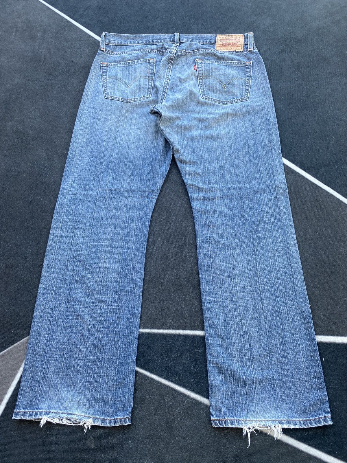 Jean × Levi's × Vintage VINTAGE LEVIS 514 JEANS-J414 Size US 36 / EU 52 - 4 Thumbnail