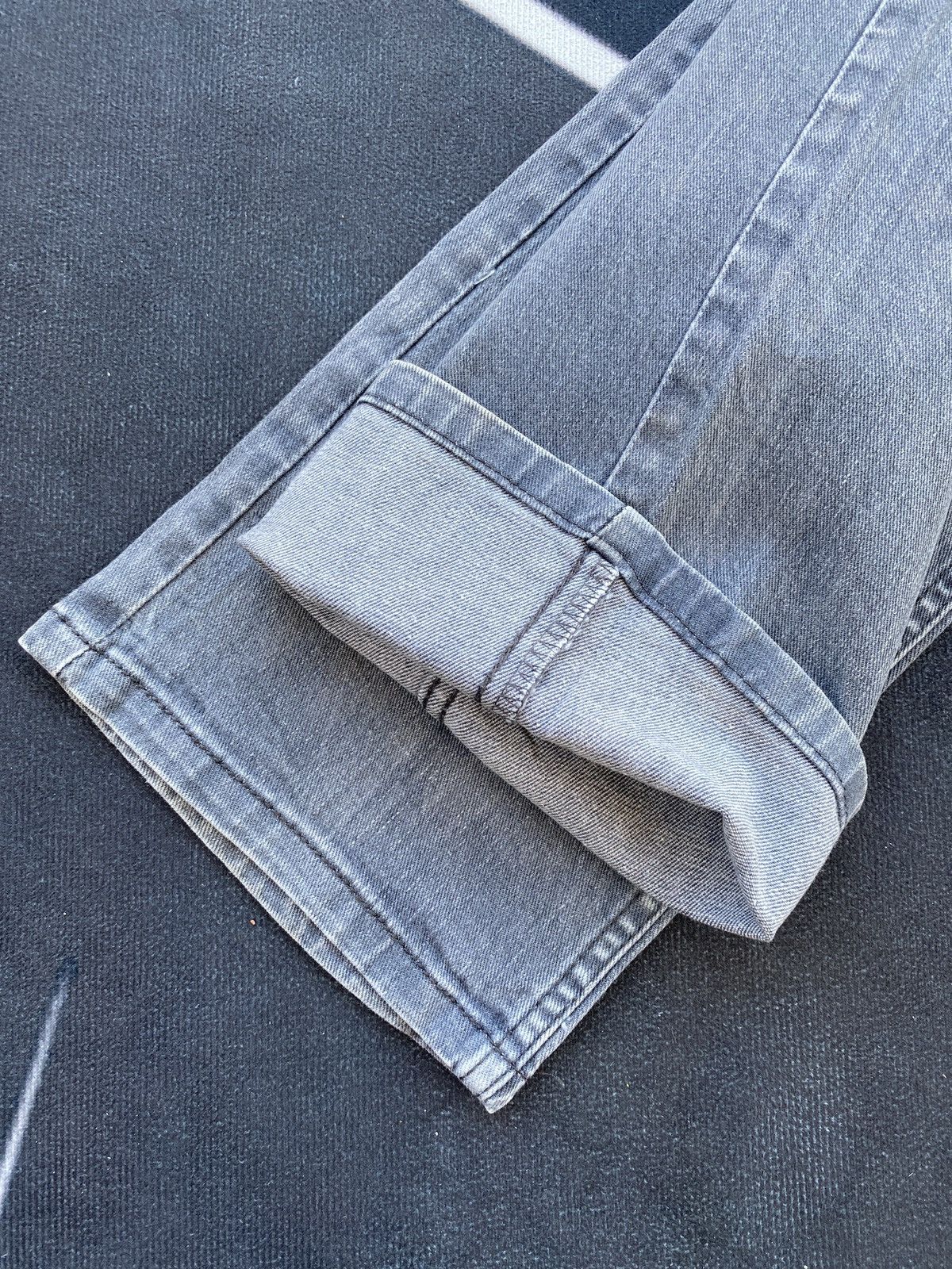 Jean × Levi's × Vintage VINTAGE LEVIS 514 FADED GREY JEANS-J415 Size US 33 - 8 Thumbnail
