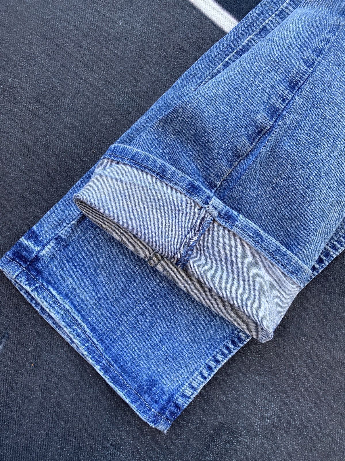 Jean × Levi's × Vintage VINTAGE LEVIS 514 BLUE WASH JEANS-J416 Size US 34 / EU 50 - 8 Thumbnail