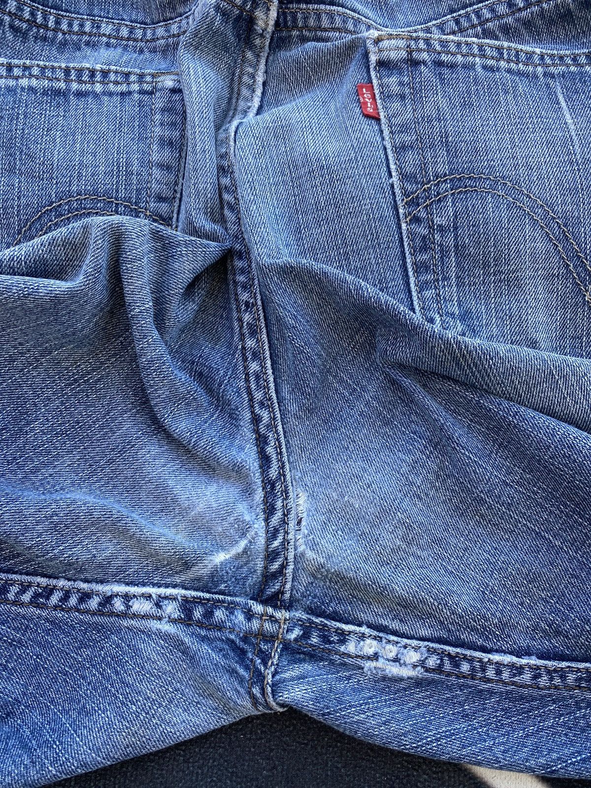 Jean × Levi's × Vintage VINTAGE LEVIS 514 SLIM STRAIGHT JEANS-J417 Size US 37 - 11 Thumbnail
