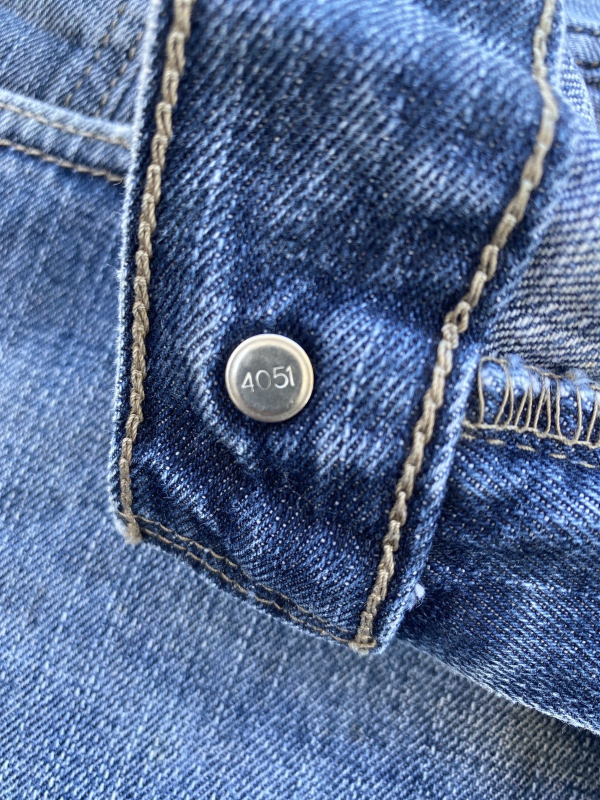 Jean × Levi's × Vintage VINTAGE LEVIS 514 SLIM STRAIGHT JEANS-J417 Size US 37 - 6 Thumbnail