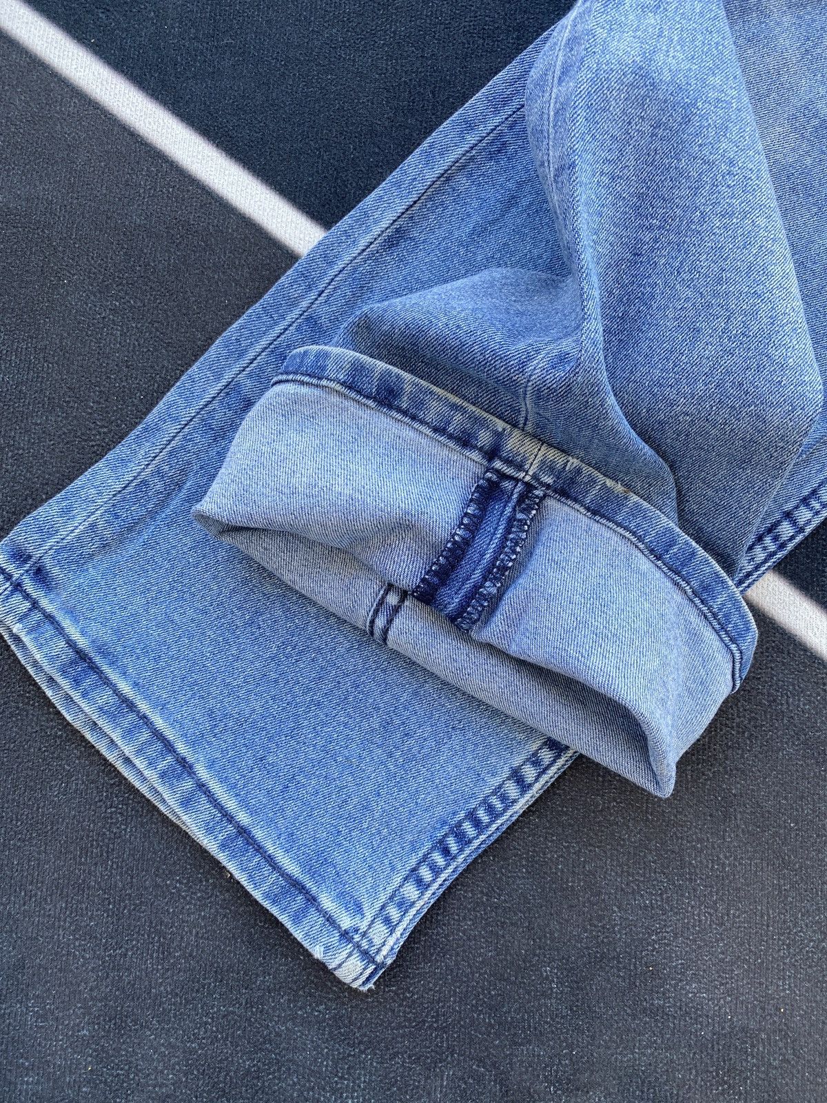 Jean × Levi's × Vintage VINTAGE LEVIS 514 BLUE WASH JEANS-J418 Size US 34 / EU 50 - 8 Thumbnail