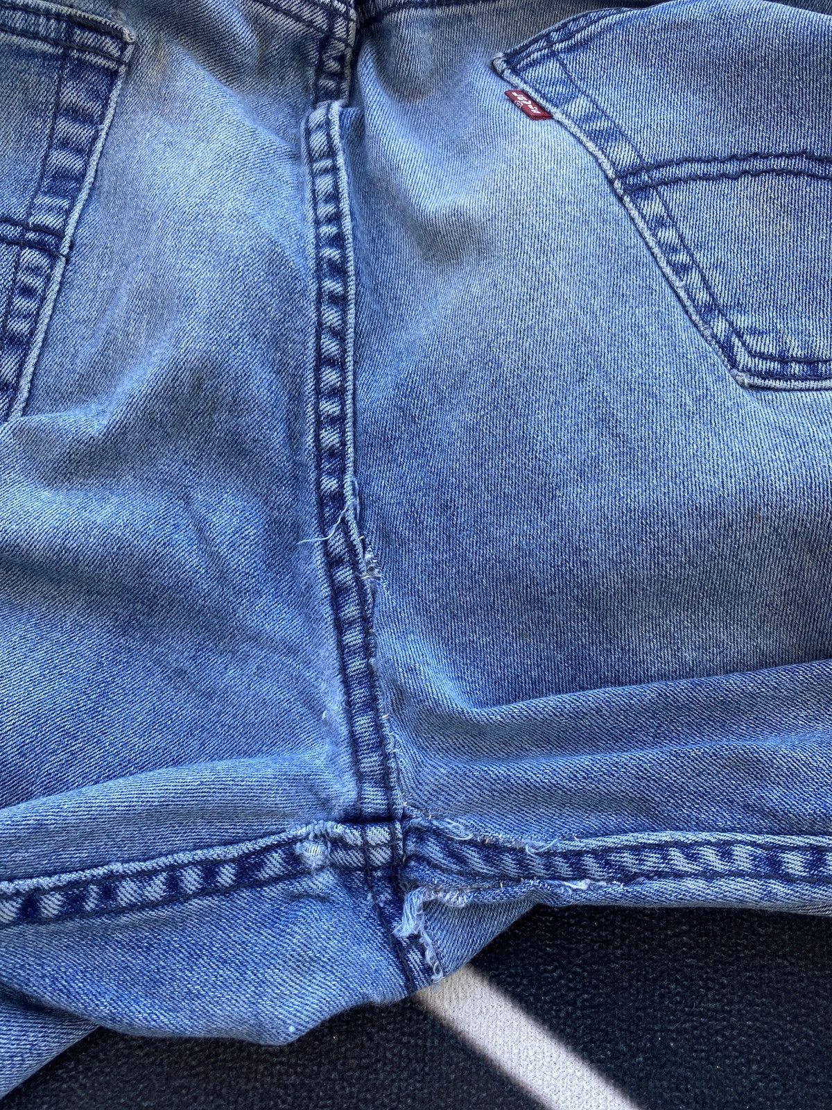 Jean × Levi's × Vintage VINTAGE LEVIS 514 BLUE WASH JEANS-J418 Size US 34 / EU 50 - 11 Thumbnail