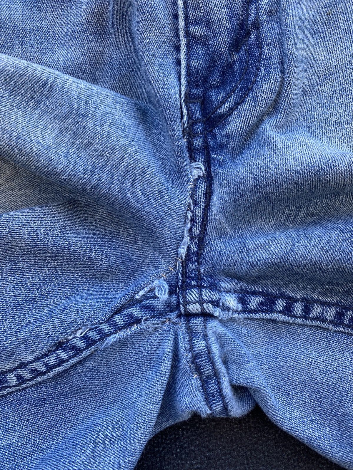 Jean × Levi's × Vintage VINTAGE LEVIS 514 BLUE WASH JEANS-J418 Size US 34 / EU 50 - 10 Thumbnail