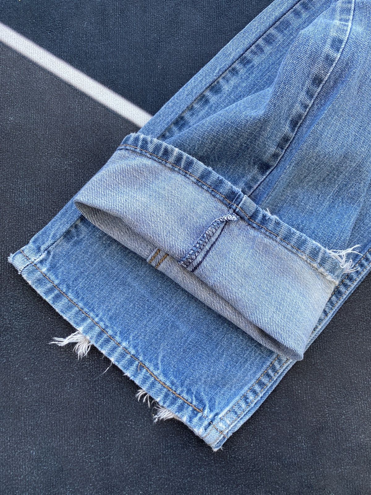 Jean × Levi's × Vintage VINTAGE LEVIS 514 JEANS-J419 Size US 35 - 8 Thumbnail