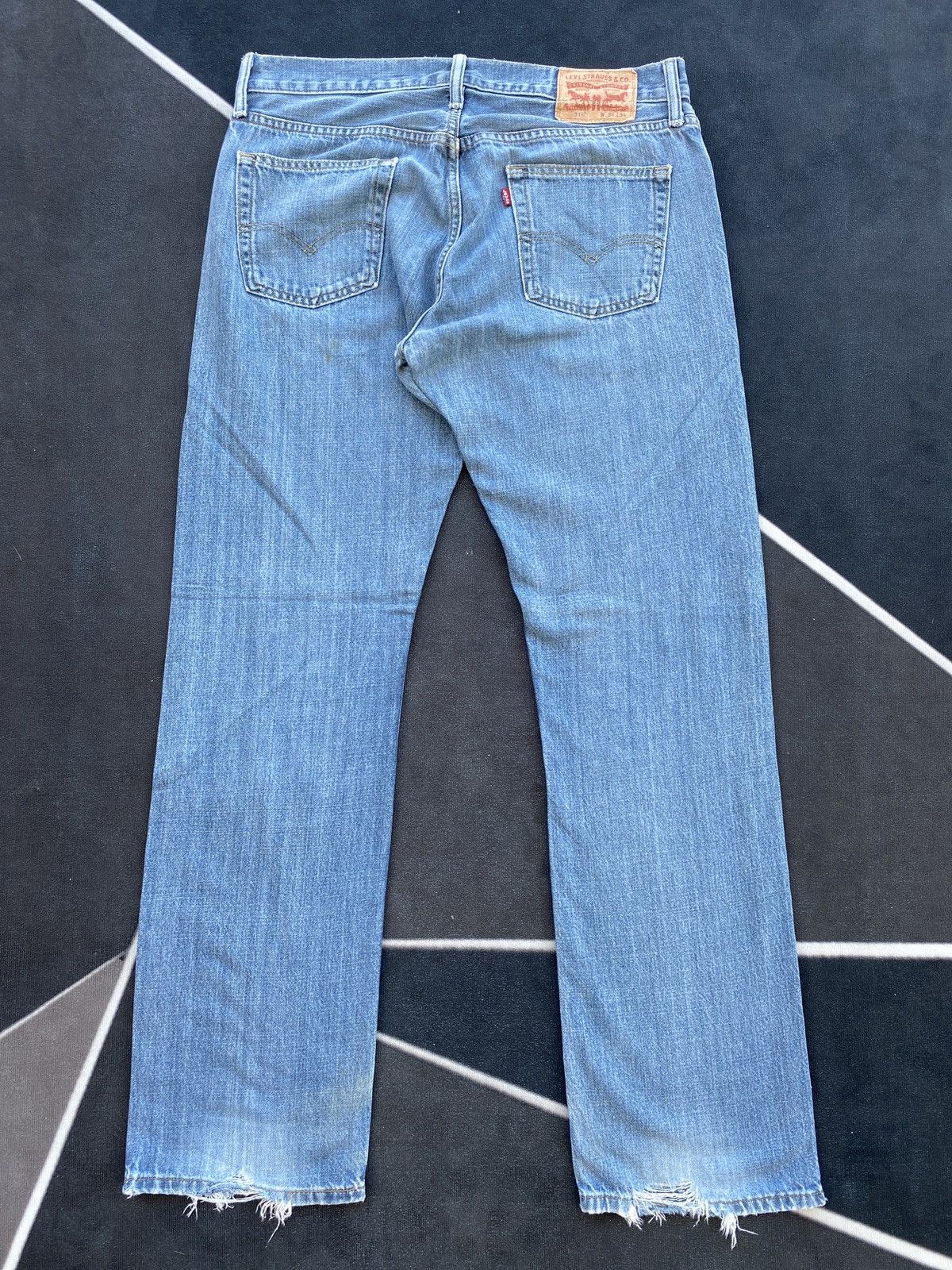 Jean × Levi's × Vintage VINTAGE LEVIS 514 JEANS-J419 Size US 35 - 3 Thumbnail