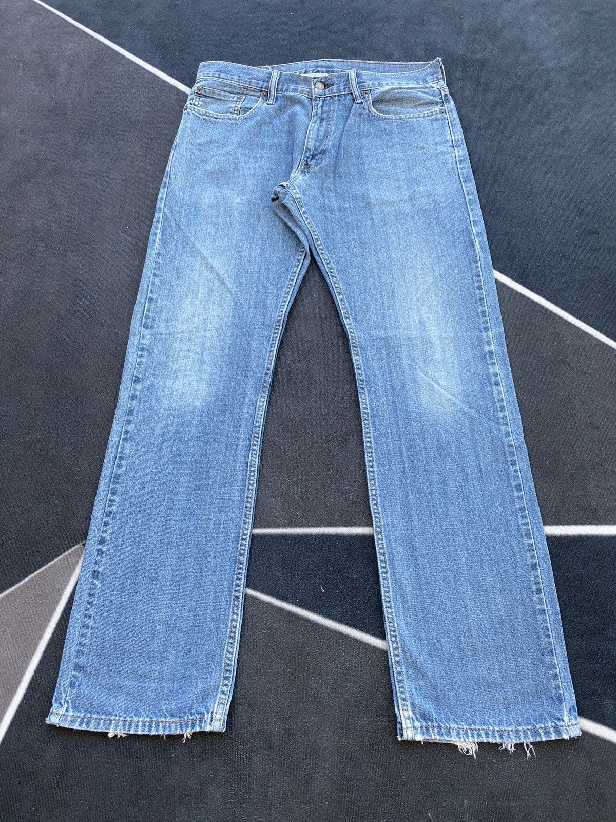Jean × Levi's × Vintage VINTAGE LEVIS 514 JEANS-J419 Size US 35 - 2 Thumbnail