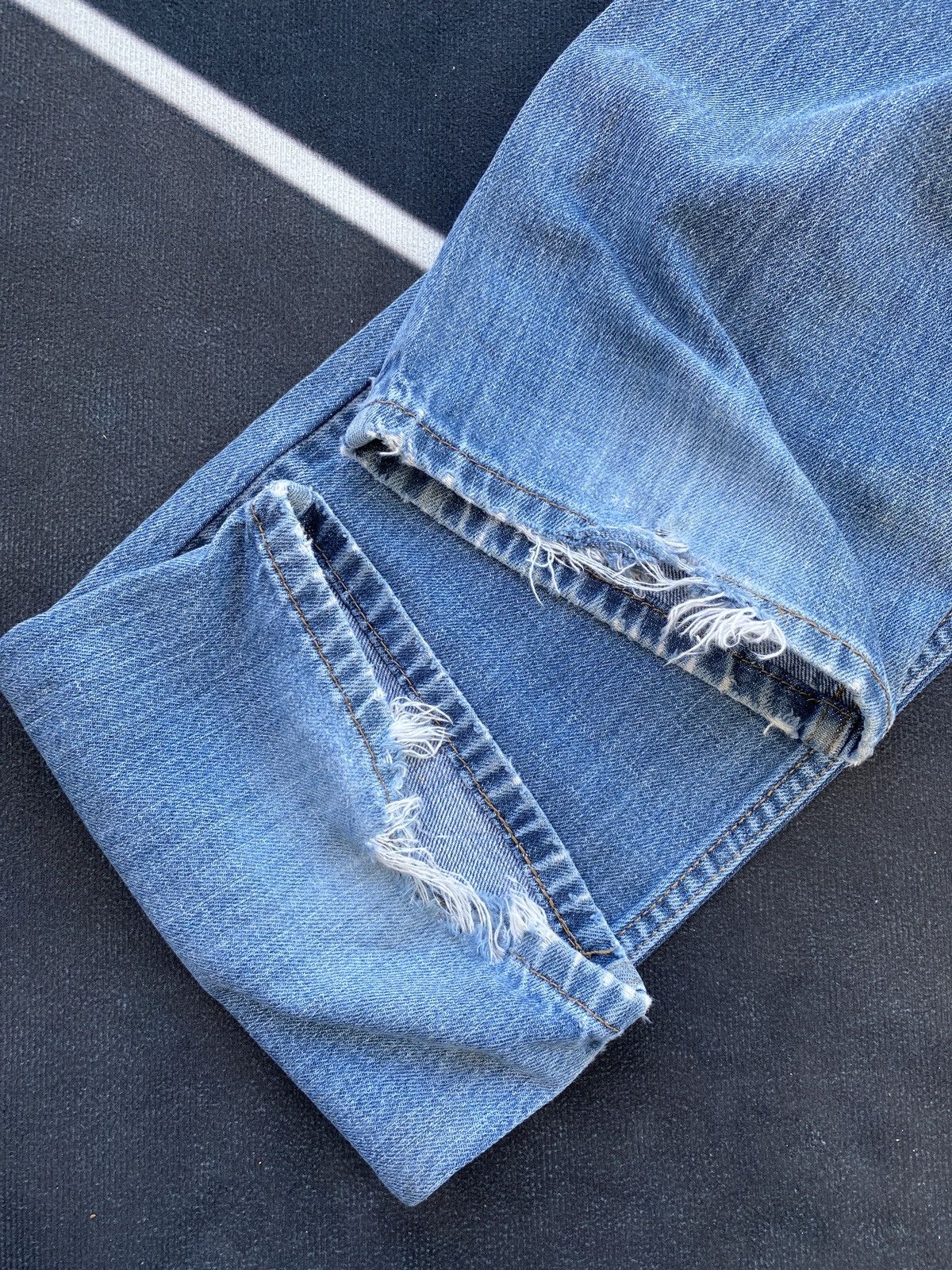 Jean × Levi's × Vintage VINTAGE LEVIS 514 JEANS-J419 Size US 35 - 9 Thumbnail