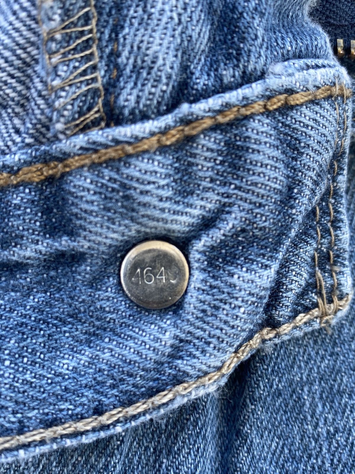 Jean × Levi's × Vintage VINTAGE LEVIS 514 JEANS-J419 Size US 35 - 6 Thumbnail