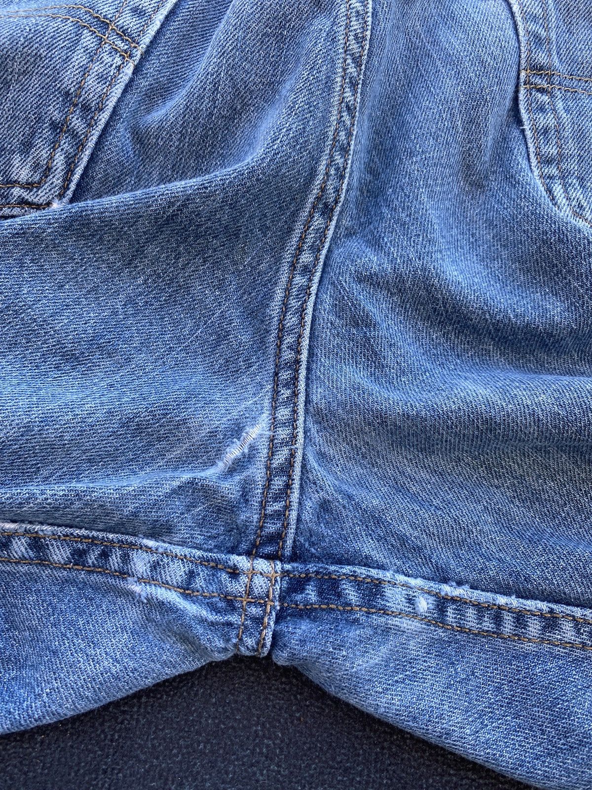 Jean × Levi's × Vintage VINTAGE LEVIS 514 JEANS-J419 Size US 35 - 11 Thumbnail
