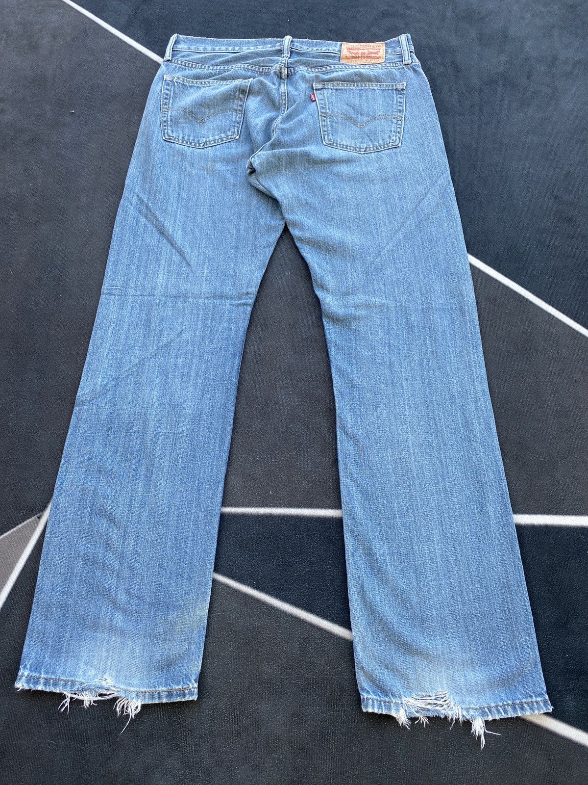 Jean × Levi's × Vintage VINTAGE LEVIS 514 JEANS-J419 Size US 35 - 4 Thumbnail