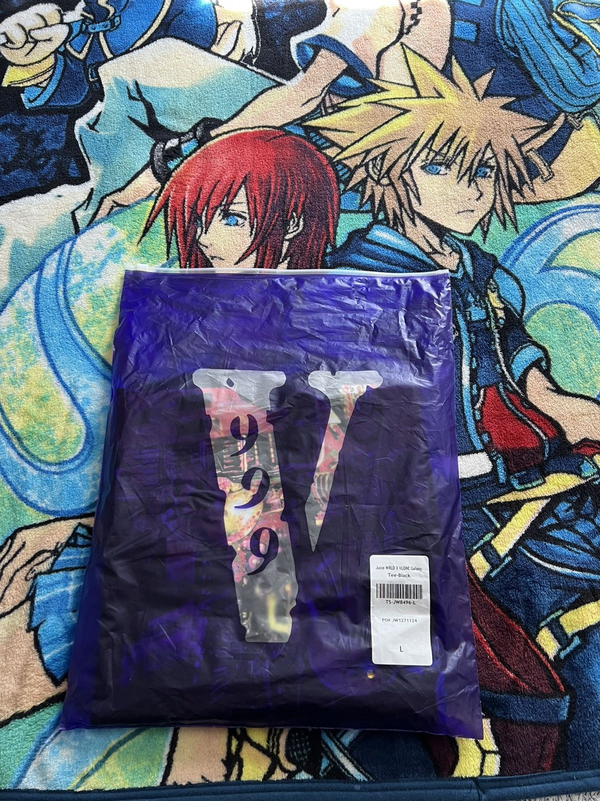 Vlone Vlone x Juice WRLD Cosmic Galaxy Tee Grailed