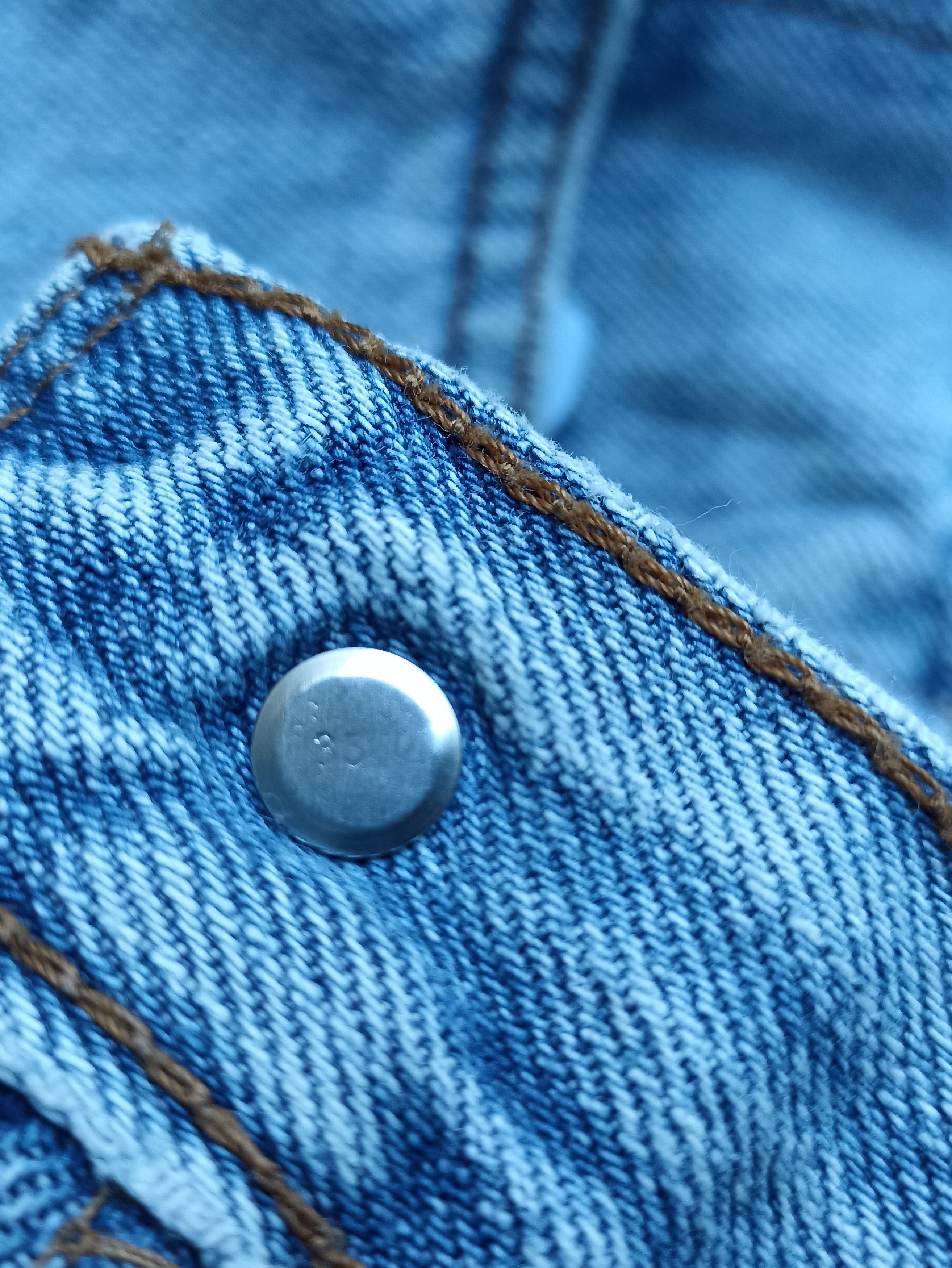 Jean × Levi's × Vintage Vintage Levis 505 blue Wash Jeans -J188 Size US 38 / EU 54 - 4 Thumbnail